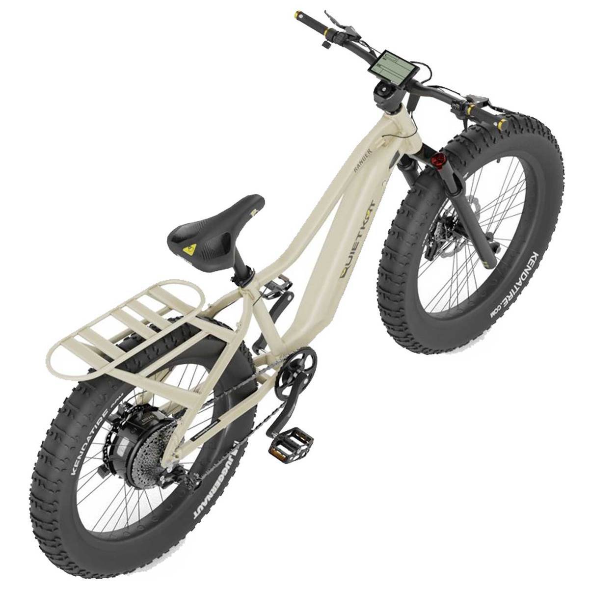 QuietKat Ranger 750W Sandstone EBike  17in