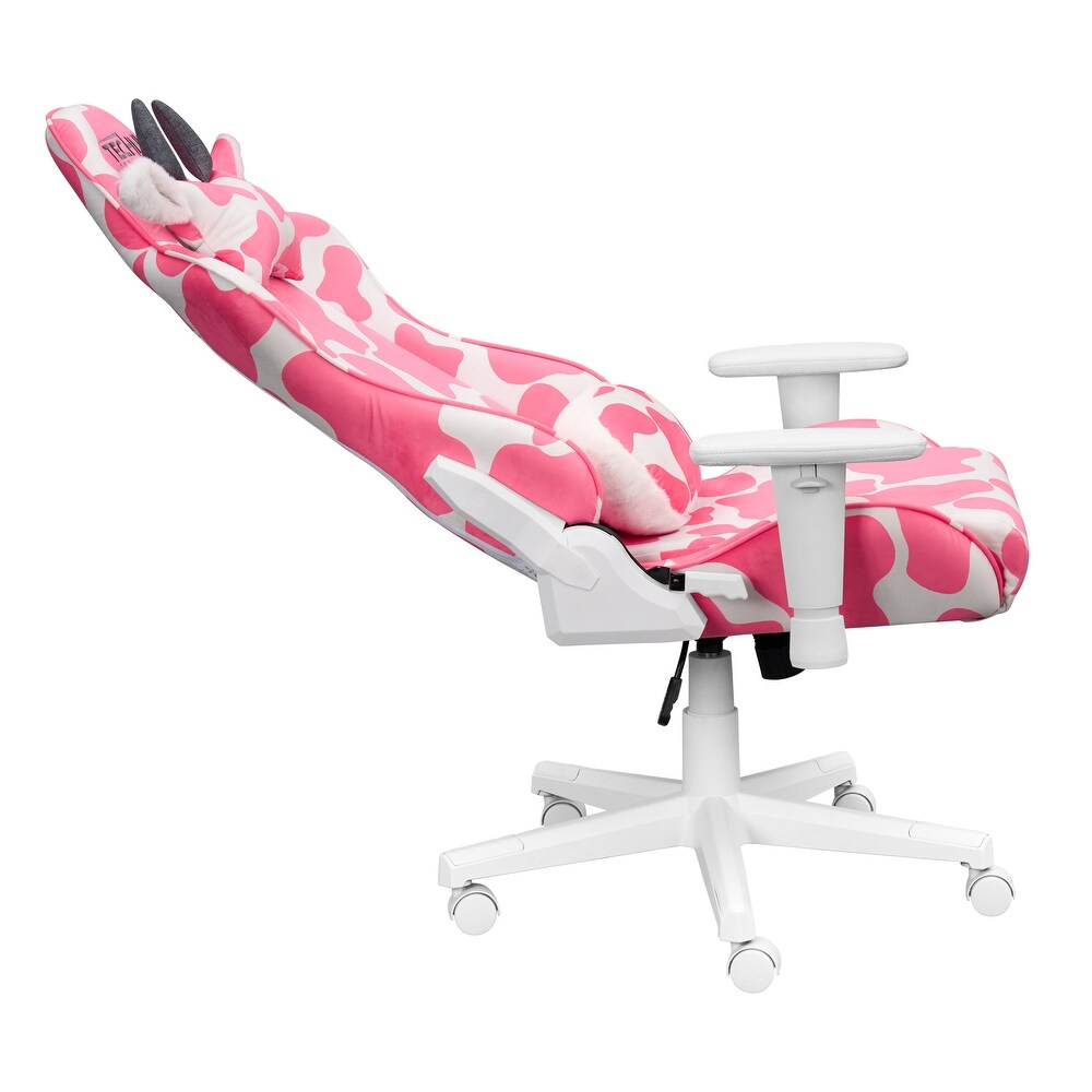 Techni Sport TS85 Cow Print Series Gaming Chair