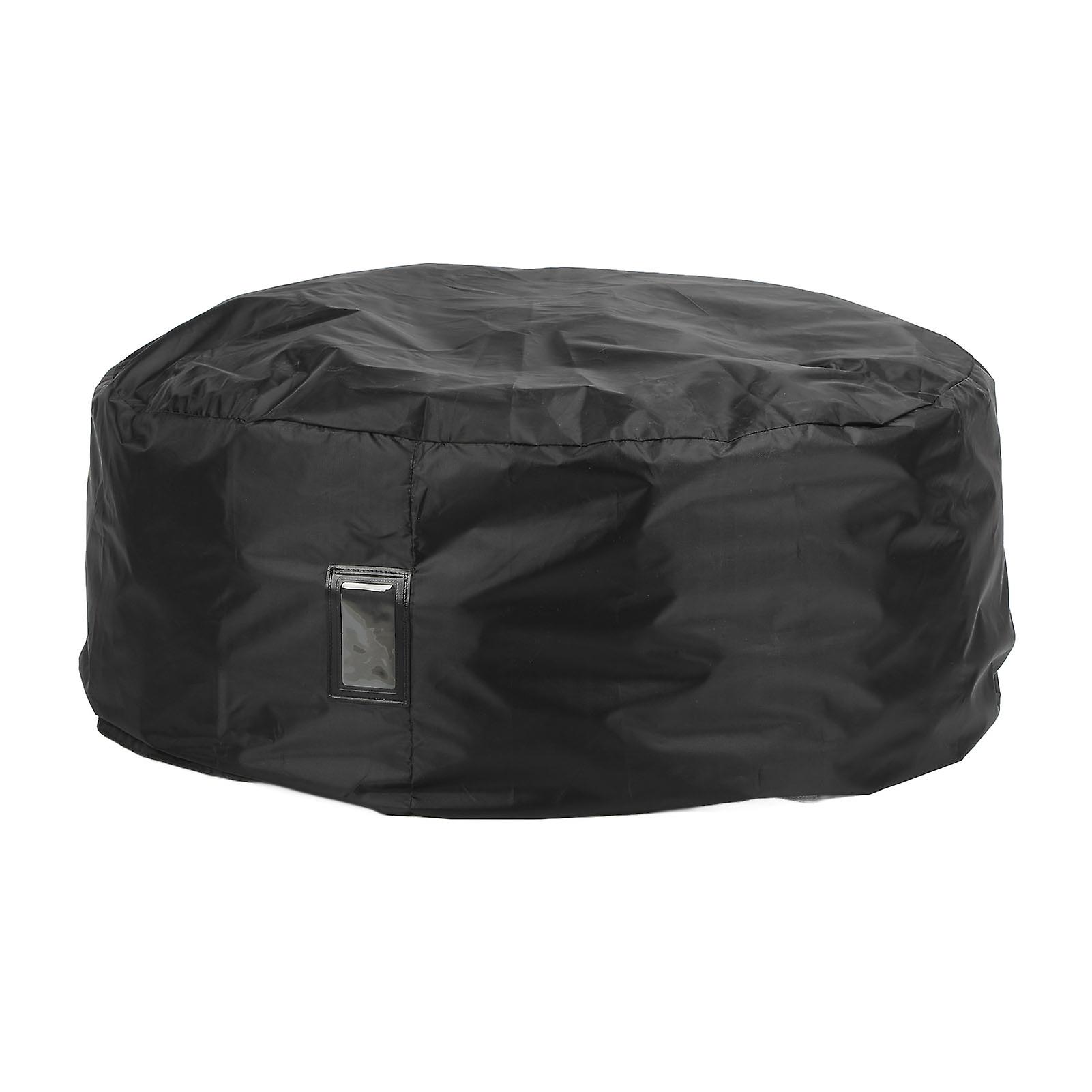 Tire Cover Universal Waterproof Multifunctional Tire Storage Bags For Motorhomes Boat Trailers Campers Jeeps Trucksblack L