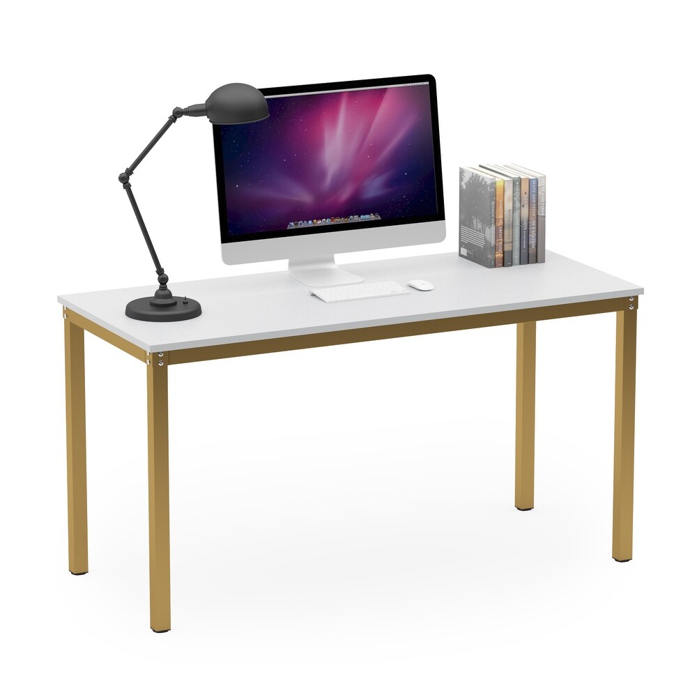 Simple Metal Table Computer Desk