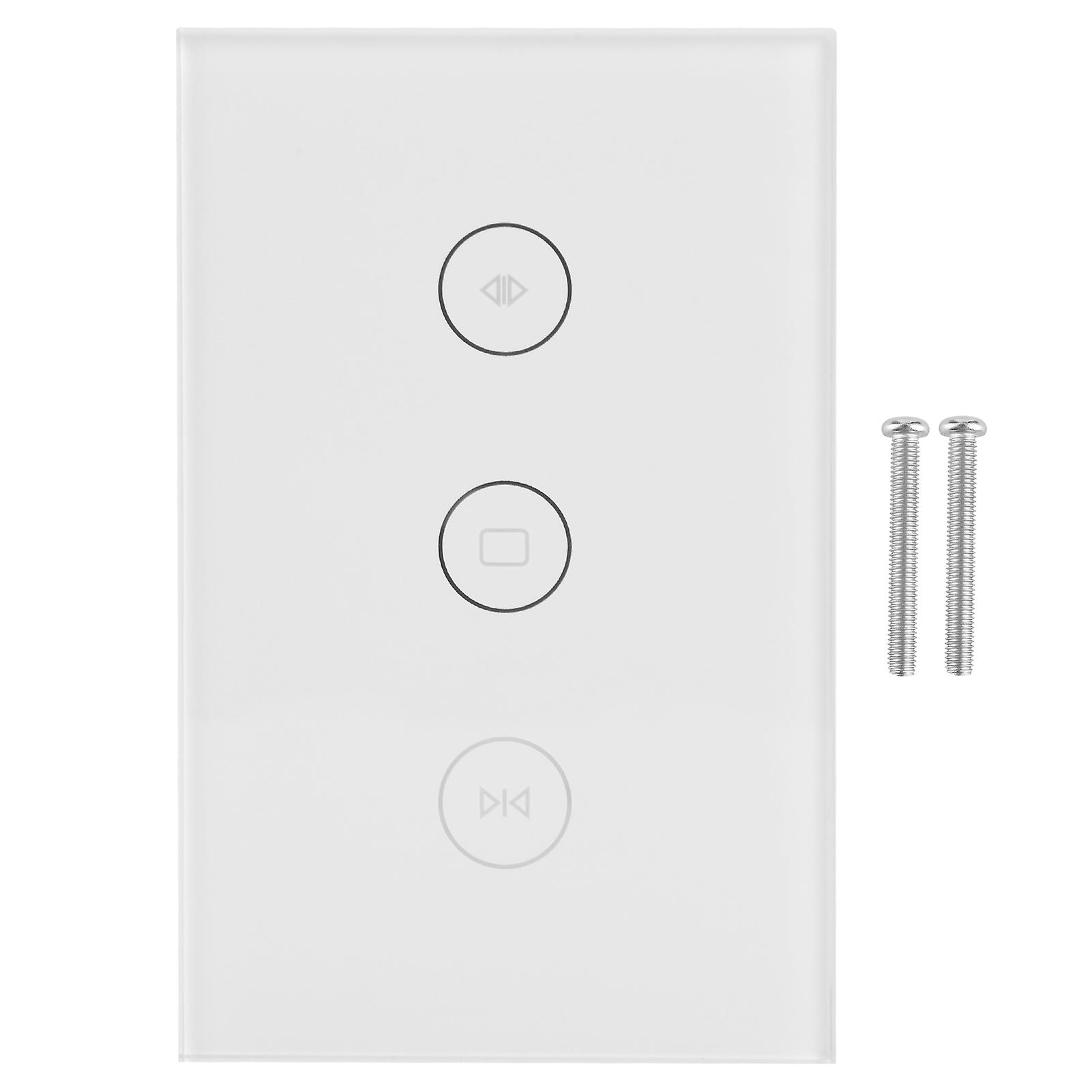 Wifi Curtain Switch Smart Touch Switch Wireless Remote Control Window Switch Us 100240v