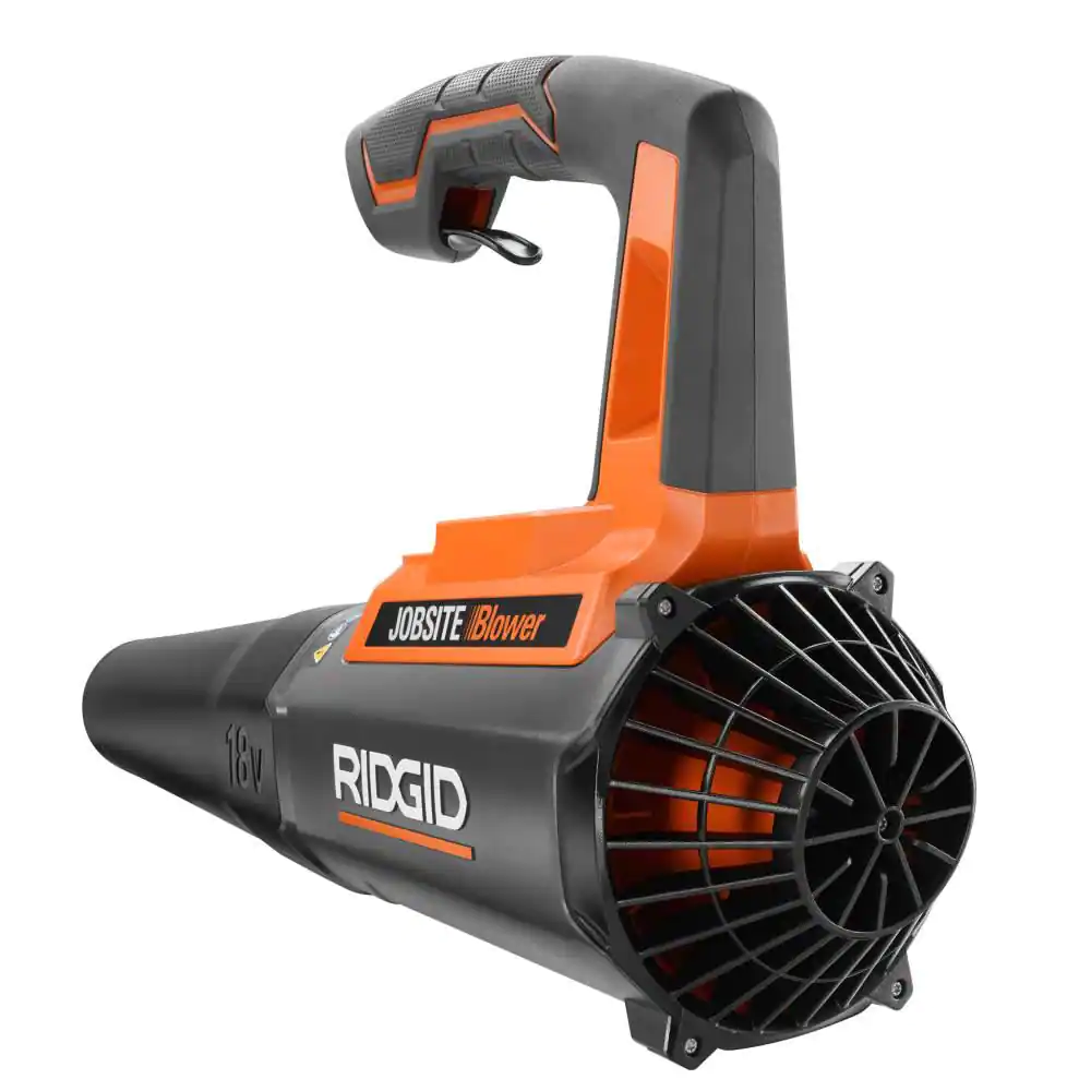 RIDGID R8604301B 18V Cordless 105 MPH Jobsite Handheld Blower (Tool Only)