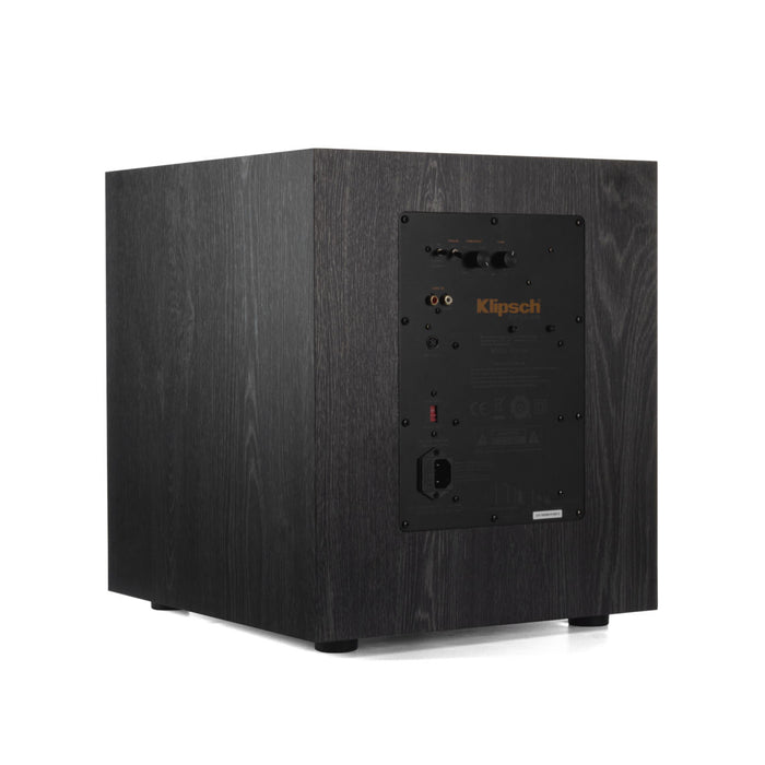 Klipsch SPL100NAB 10 Inch Reference Premiere Subwoofer In Black