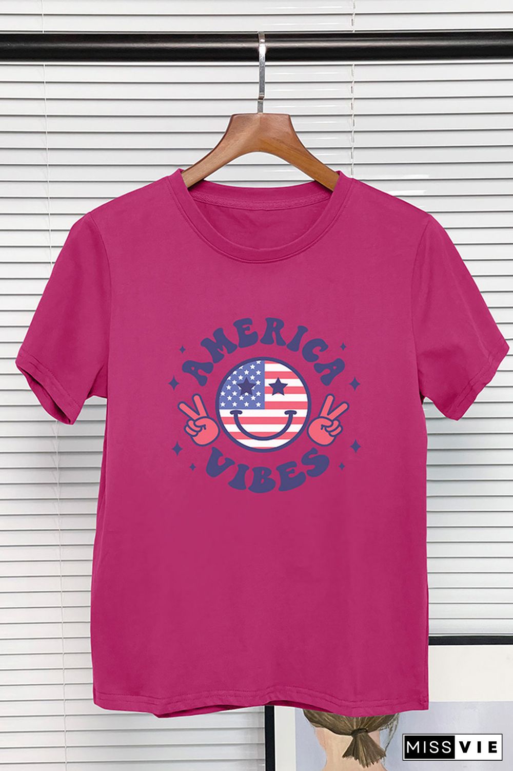 America Vibes Graphic Tee