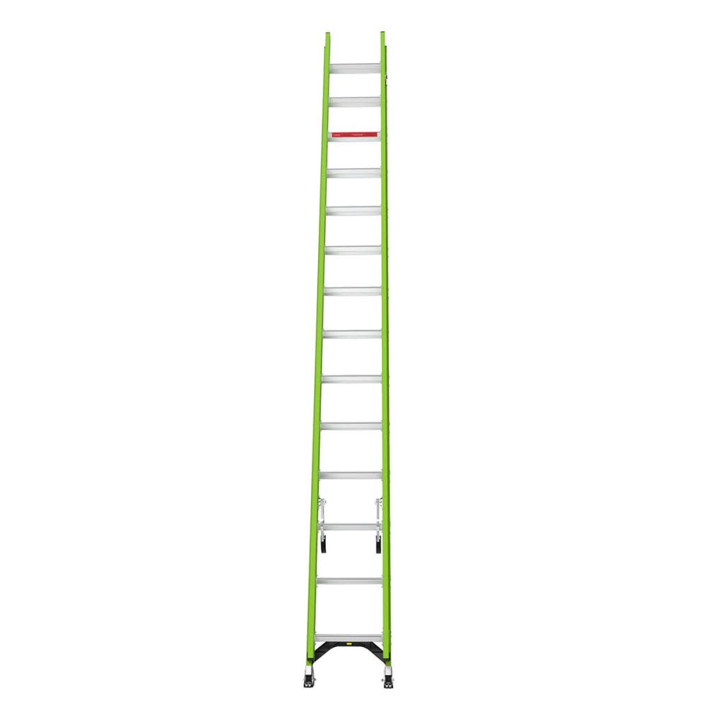 HyperLite 28 ft Type IA Fiberglass Extension Ladder ;