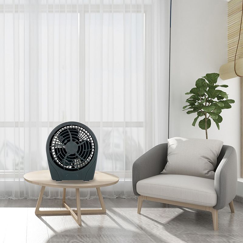 Optimus 6 in. Stylish 2 Speed Personal Fan