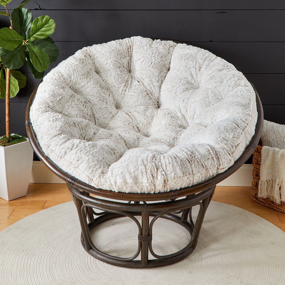 Humble + Haute Indoor Faux Fur Papasan Cushion (Cushion Only)