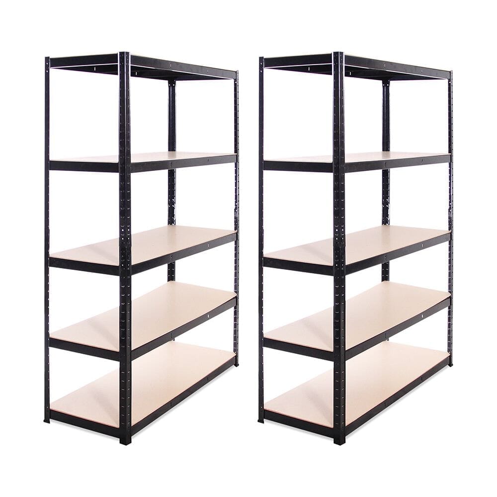 5 Tier Boltless Shelving Unit (set of 2)