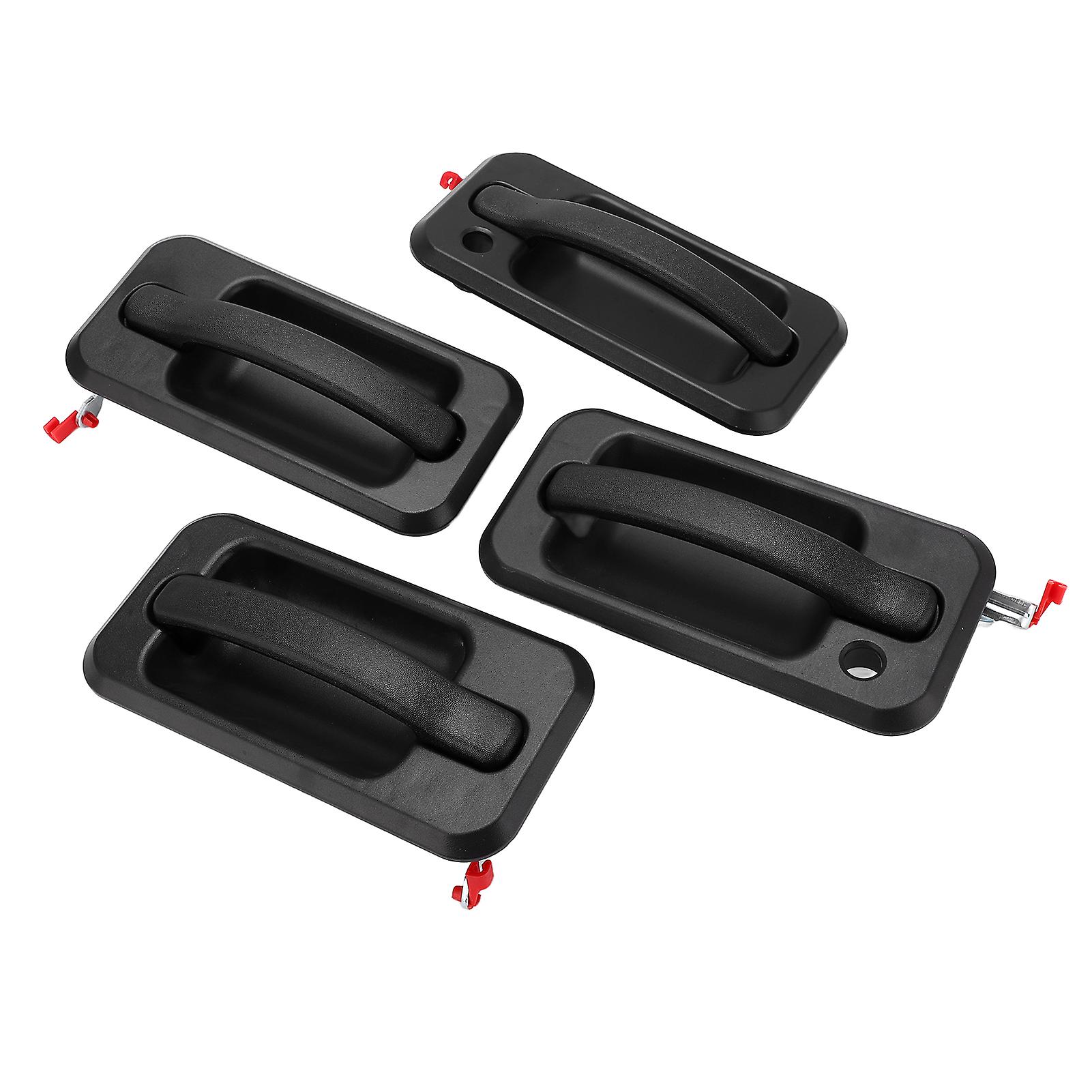 4 Pcs Car Outside Door Handle 131609870457 Auto Parts Replacement For Hummer H2 20032005