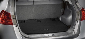 Genuine OE Nissan Cargo Area Protector， Carpet (2 Row Models) - 999C3-G3000