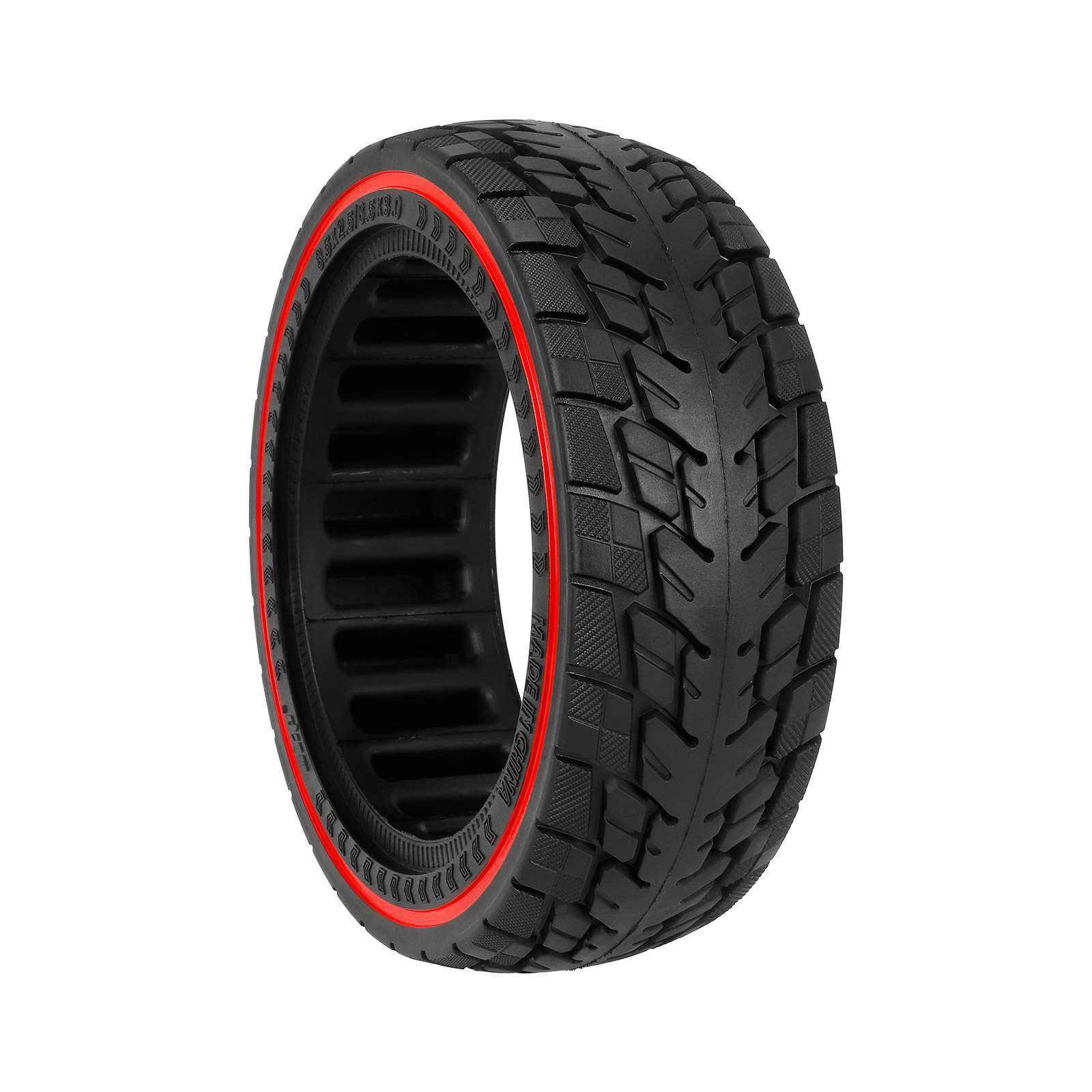 Ulip8.5*2.5/8.5*3 Red Line off road solid Dualtron Mini Motor scooter tires