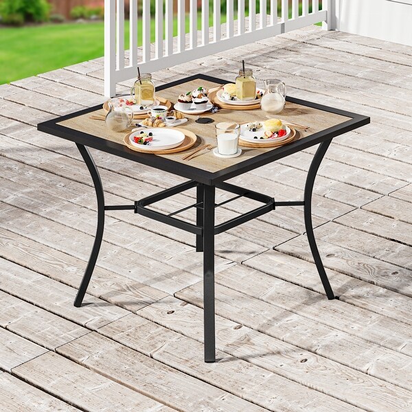 Moasis Outdoor Metal Dining Table