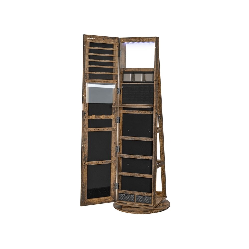 61 Inch Jewelry Cabinet with Lights   21.5\