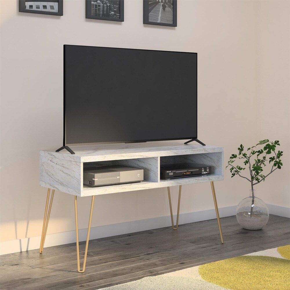 The Novogratz Athena TV Stand for TVs up to 42 inches