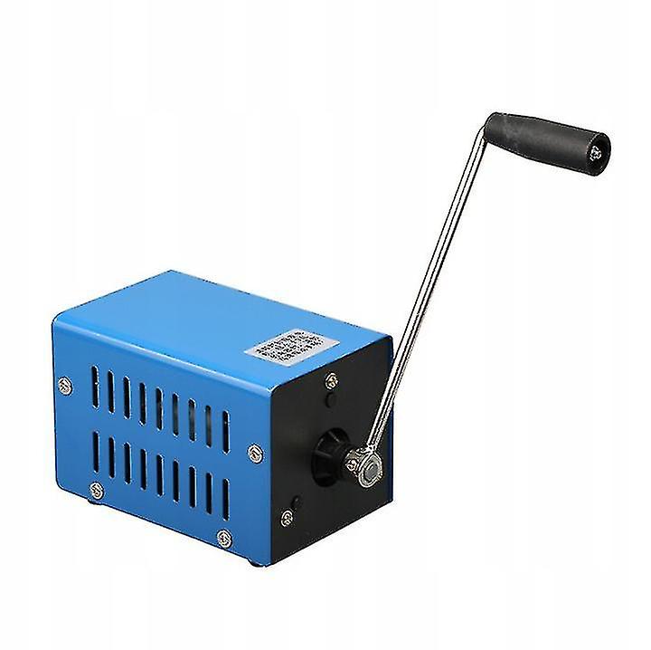 High Power Hand Crank Generator， Emergency Dynamotor Charging Usb Charging Generator For Camping Outdoor Activities High Quality