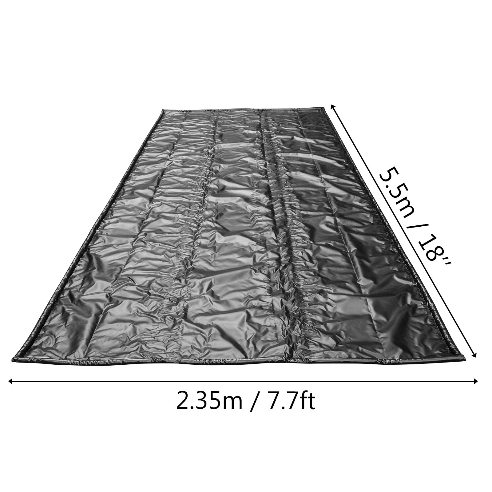 VEVOR Garage Floor Containment Mats 7' 9