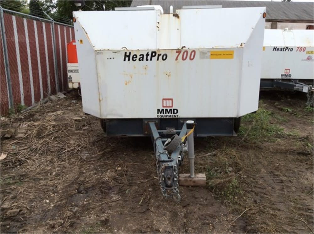 2014 MMD HEAT PRO HP700 ; Used