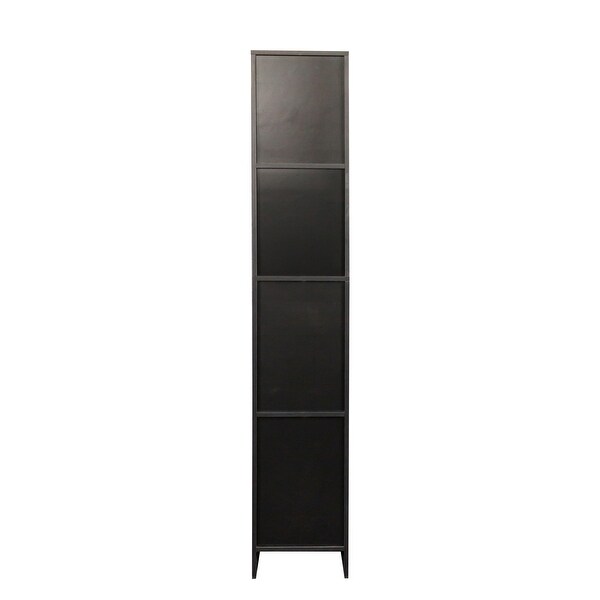 Wood Freestanding Cabinet with 2 Doors