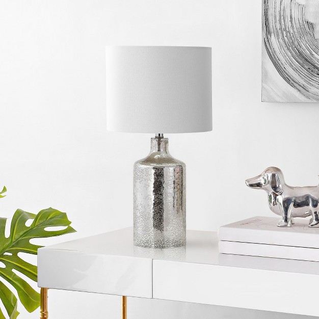 Danaris Table Lamp Silver ivory Safavieh