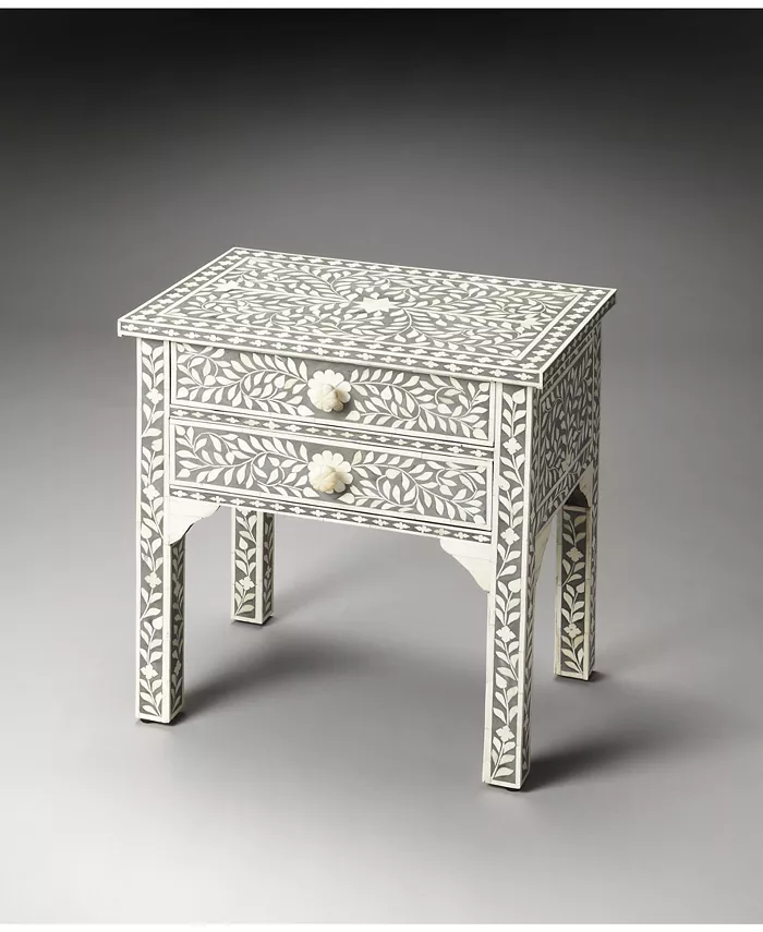 Butler Specialty Butler Vivienne Bone Inlay Table