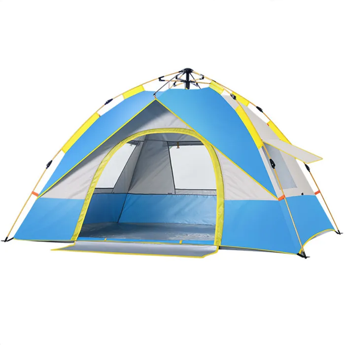 Factory Direct Sale Ultralight Automatic Camping Tent Waterproof Breathable Tents For Outdoor Hiking