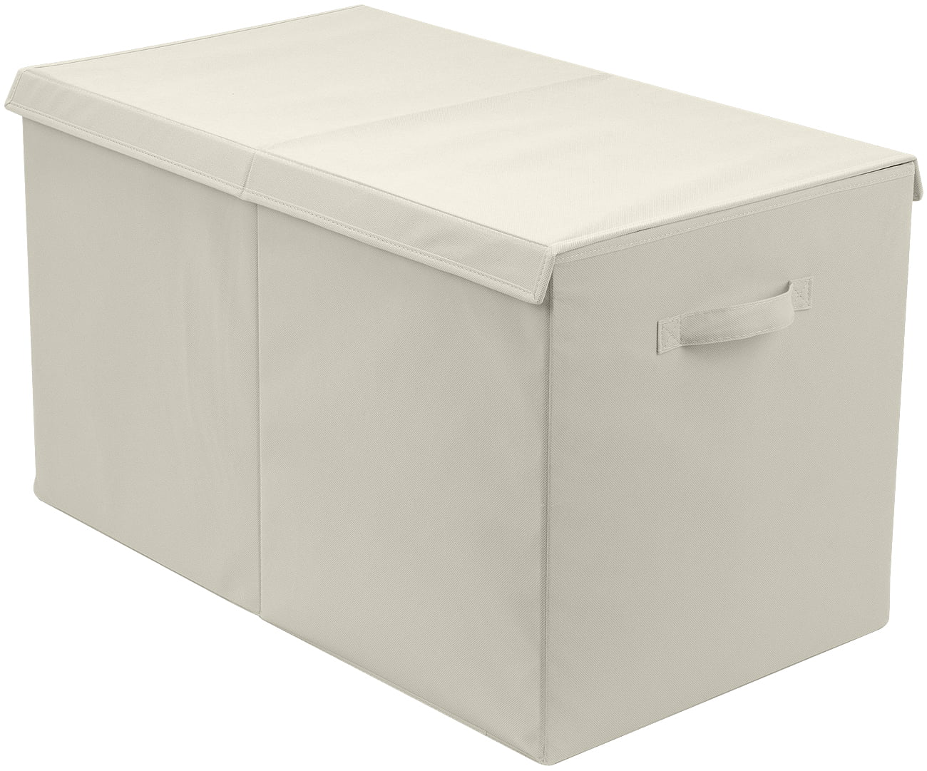 Sorbus Kids Large Toy Storage Chest with Lid, Beige