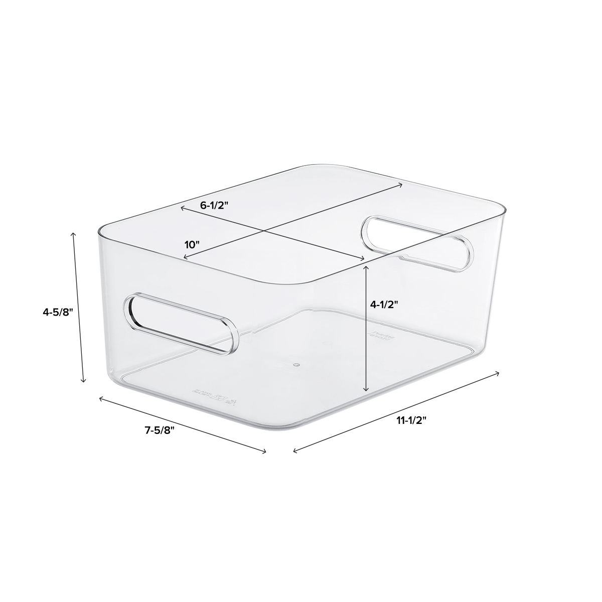 SmartStore Compact Plastic Modular Bins amp Lids