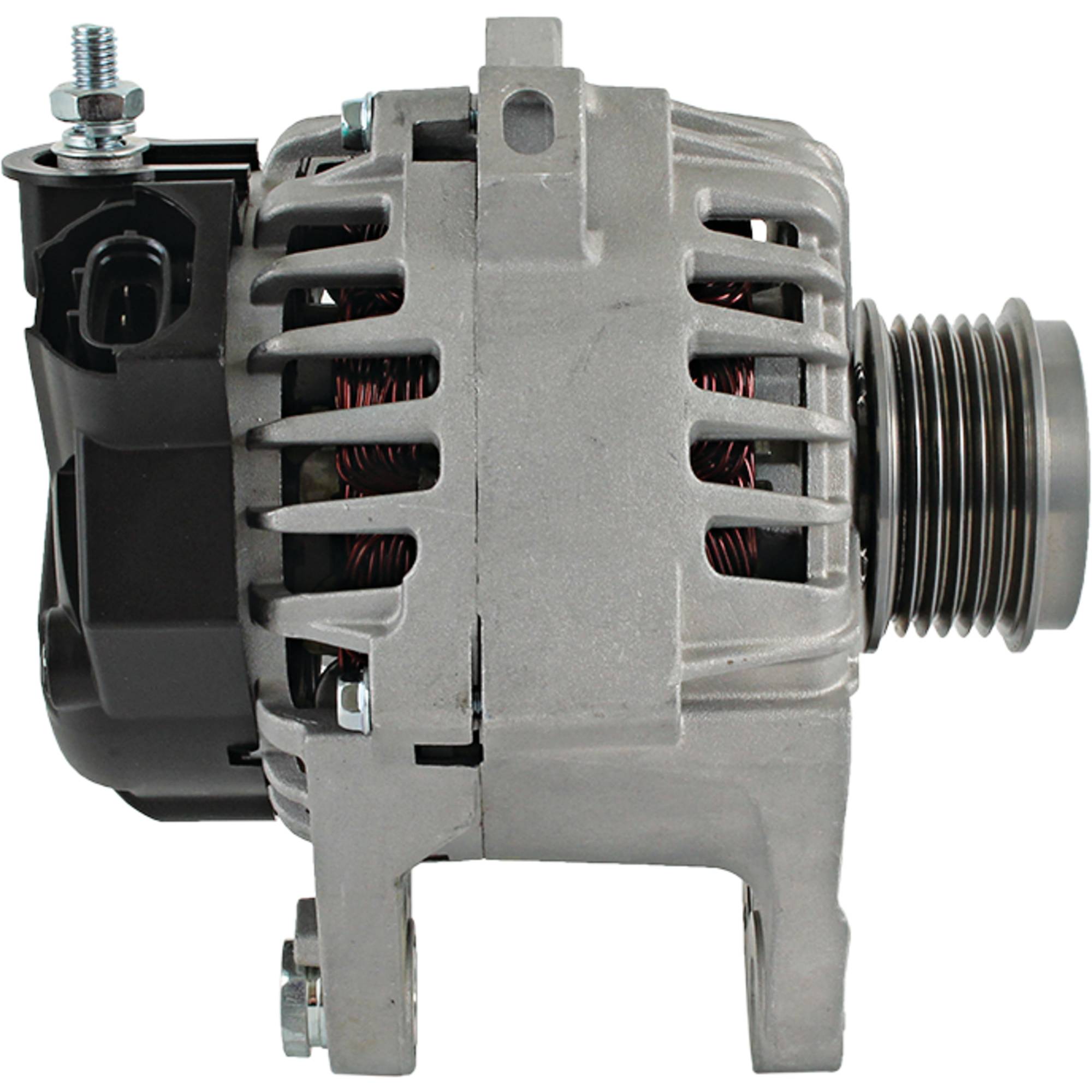 DB Electrical 400-40154 New Alternator for Hyundai， Kia IR/IF; 12V; 90 Amp， 37300-2E200， 2610428， FG10T011