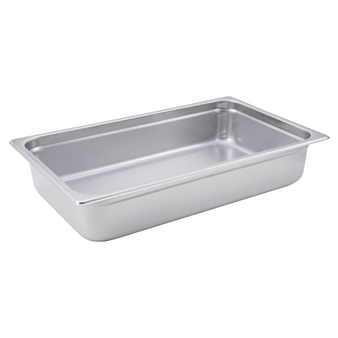 Value Series SPJH-104 Full-Size Steam Table Pan， 4