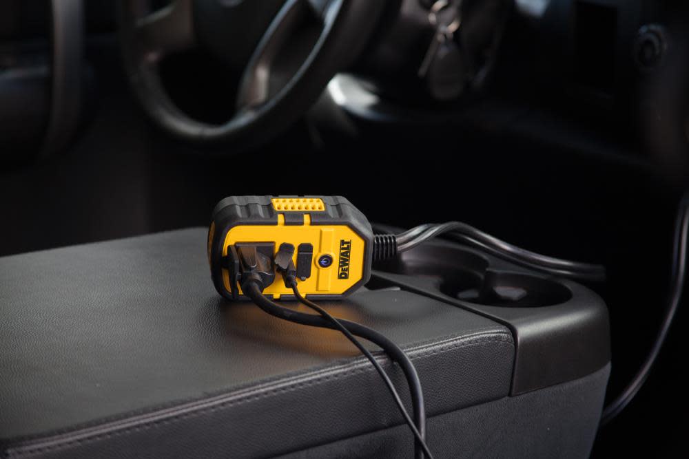 DEWALT 140 Watt Power Inverter ;