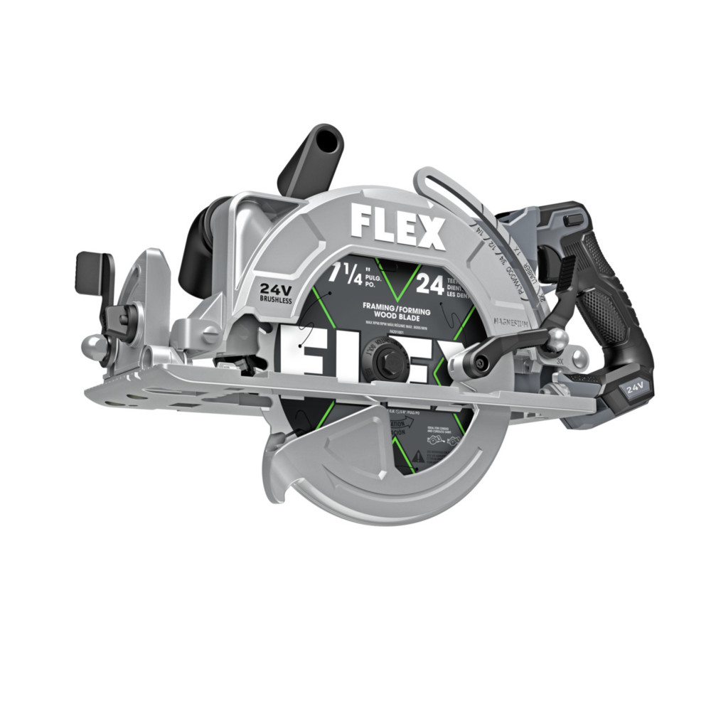 FLEX 24V 7 1/4 Circular Saw Rear Handle Stacked Lithium ToolOnly