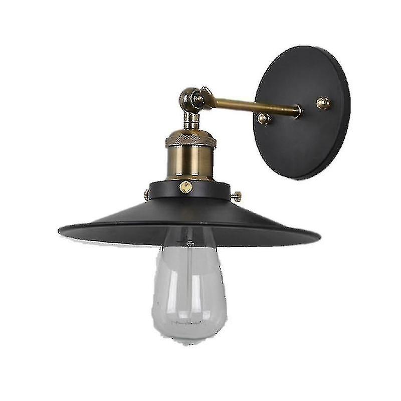 Industrial Black Wall Lights - Without Bulbs