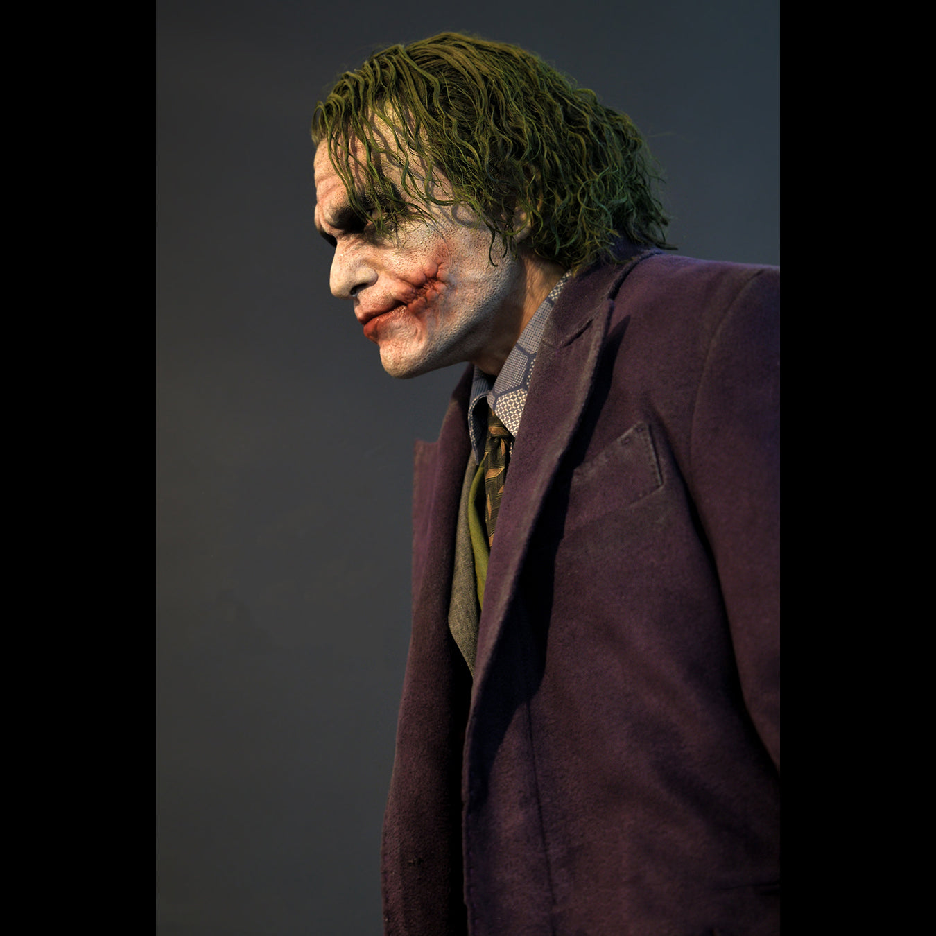 The Dark Knight Character Model-The Joker