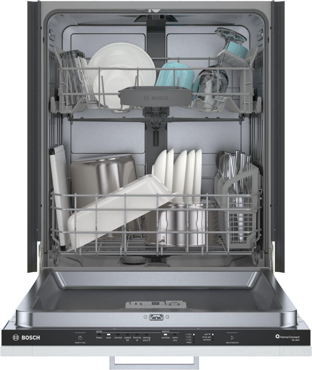 Bosch SHV4AEB3N 100 Plus Dishwasher 24