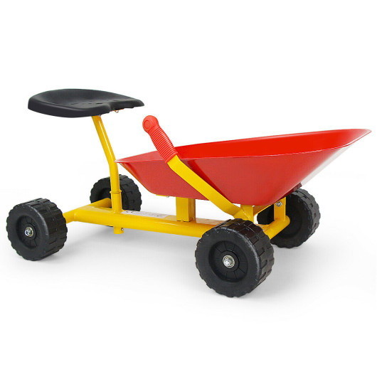 Costway 78941320 8 Heavy Duty Kids Ride on Sand D...