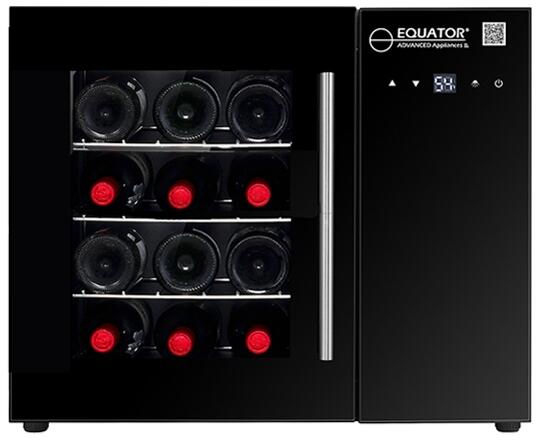 Equator WR12 22 Inch Black Wine Cooler