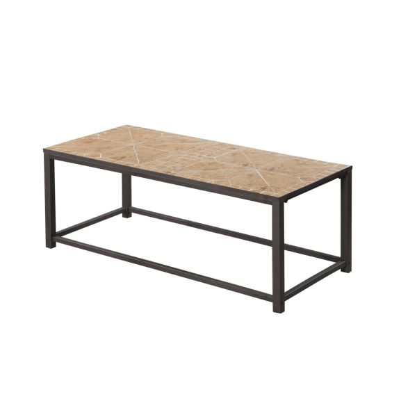 Coffee Table， Accent， Cocktail， Rectangular， Living Room， 42