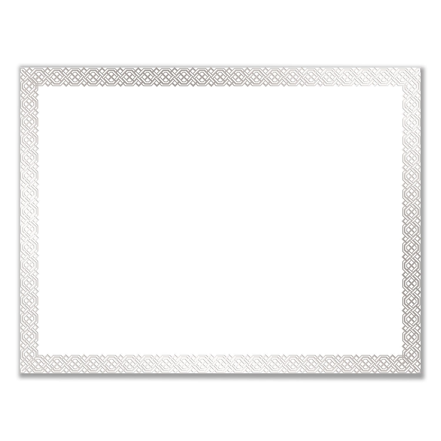 Foil Border Certificates by Great Papers!andreg; COS963027