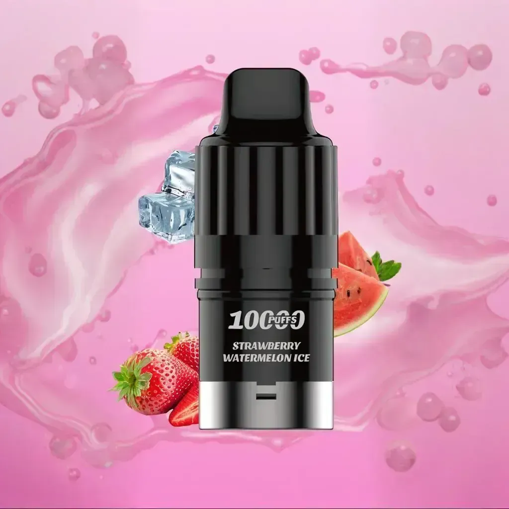 IGET BAR PLUS S3 10000 | Strawberry Watermelon Ice: 10000 Puffs, Refillable Joy