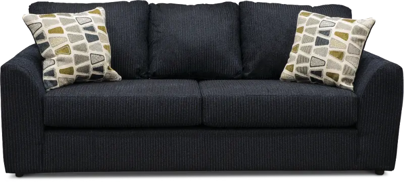 Hannah Dark Blue Sofa