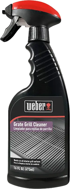 Weber Grate Grill 16oz Cleaner