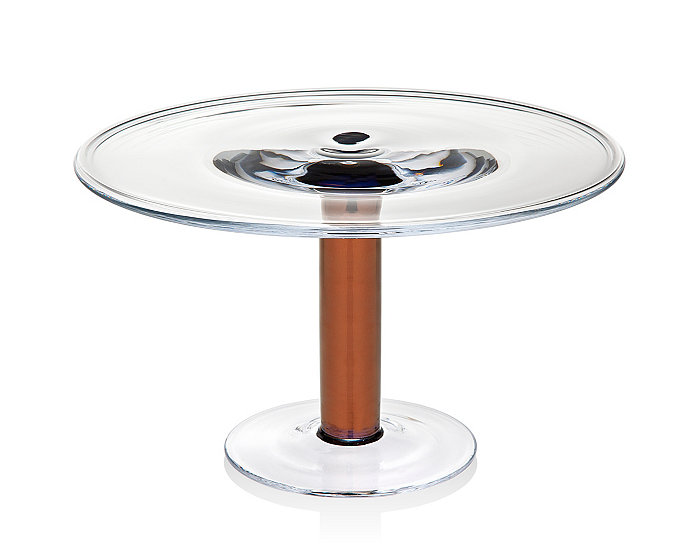 Godinger Novo Madril Copper 12.5 Cake Stand