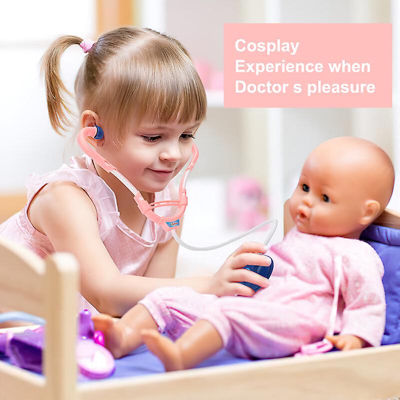 15pcs Medical Set Pretend Toy Kits Children Suit Gift