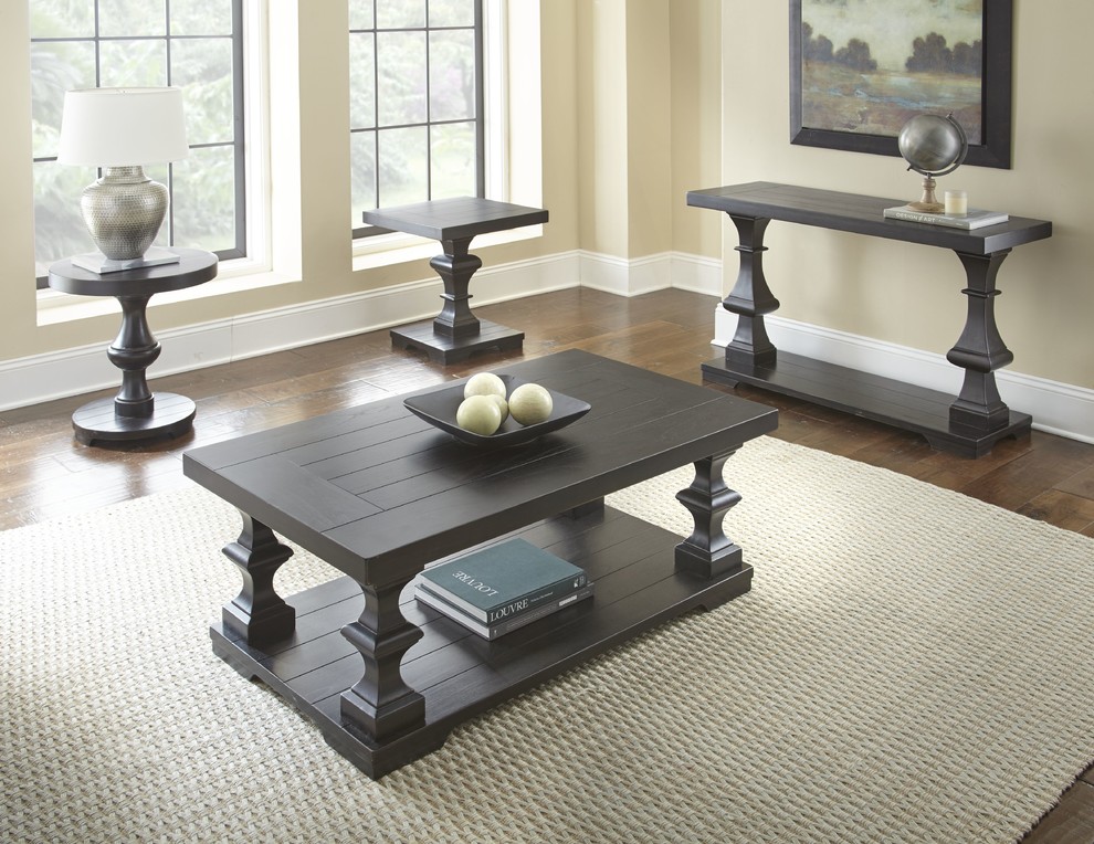 Dory Cocktail Table   Traditional   Coffee Tables   by HedgeApple  Houzz