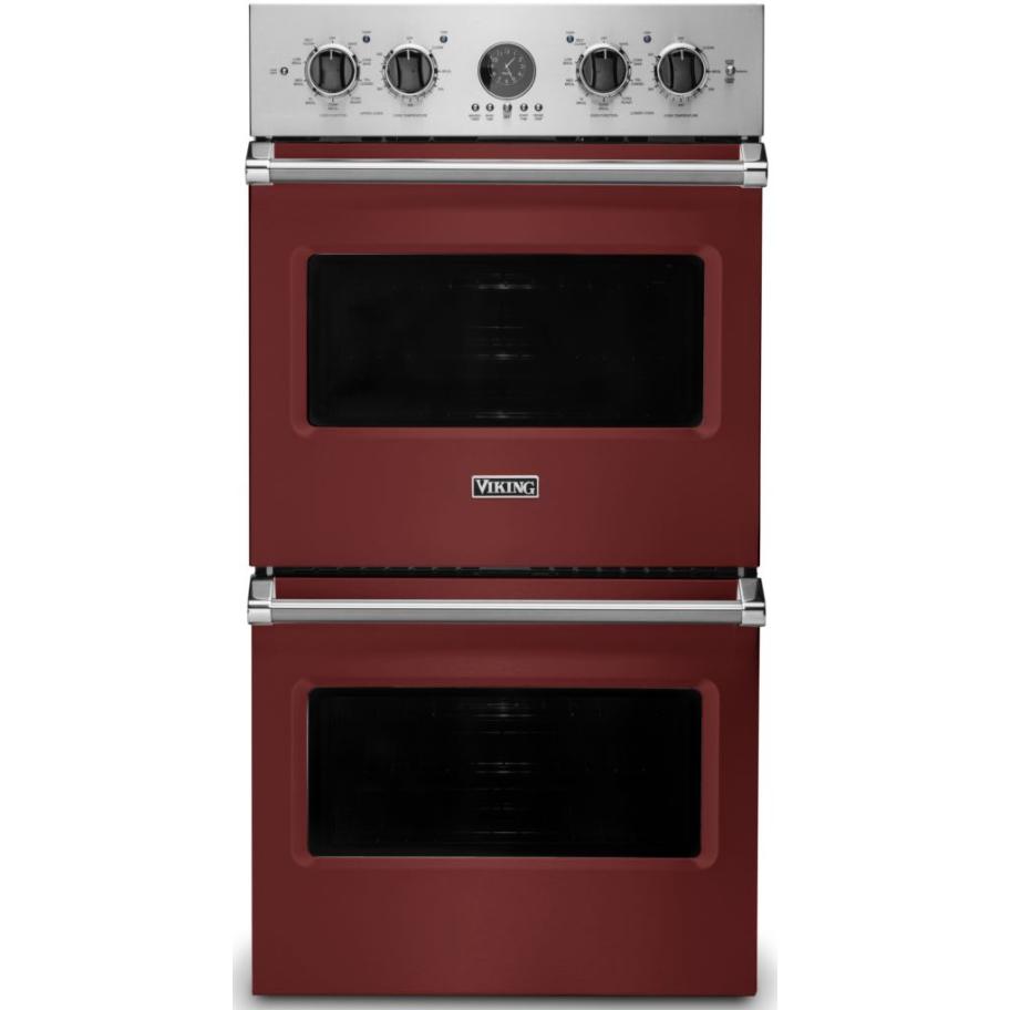 Viking 27-inch 8.4 cu.ft. Built-in Wall Double Oven with  TruConvec Convection VDOE527RE