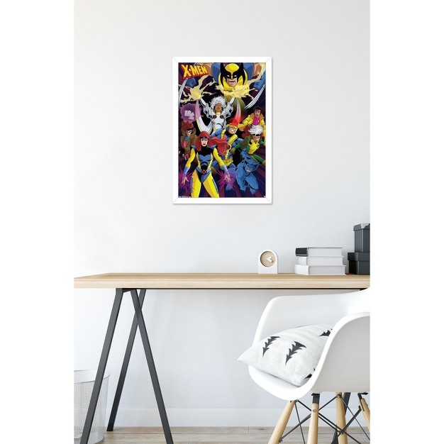 Trends International Marvel Comics The X men Awesome Framed Wall Poster Prints