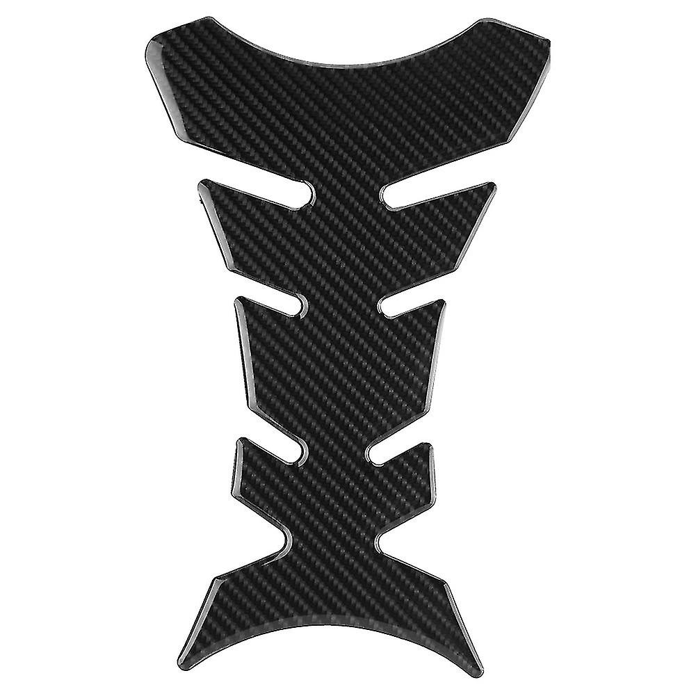 Carbon Fiber Motorcycle Fuel Oil Gas Tank Pad Protector Sticker Decals Universal