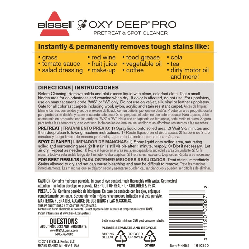 OXY DEEP PRO CLNR 22 OZ