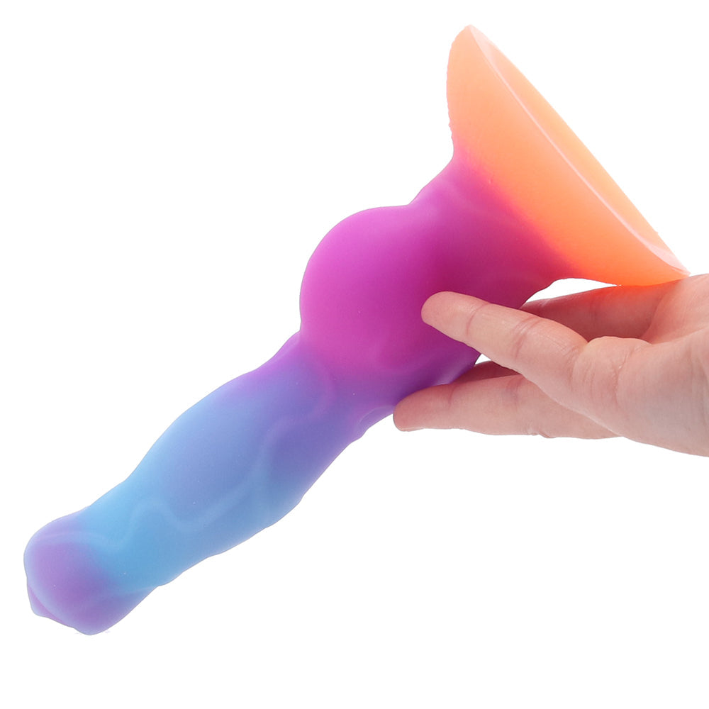 Creature Cocks Space Cock Glow-in-the-Dark Alien Dildo