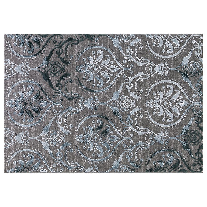 Concord Global Thema Large Damask Rug